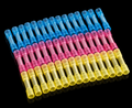 Connecteurs Épissure Thermorétractables à Sertir - Bleu / Rouge / Jaune