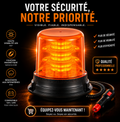 Gyrophare LED pour Camion et Véhicule Lourd