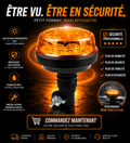Gyrophare LED pour Camion et Véhicule Lourd
