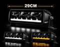 Barre LED Dual Horizon ,78 watts, 11 000 lumens