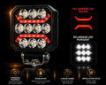 Feu de Travail LED Dual Color