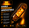 Feu de gabarit LED ambre – AGM Vision