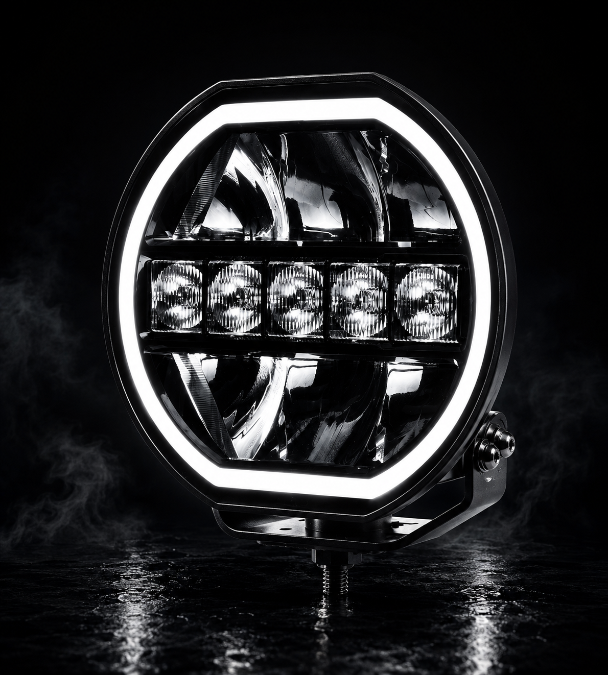 Phare LED Ovale Longue Portée 12 LEDs - Signature X