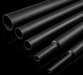 Gaine Thermotrétractable Noire — Ratio 2:1, Multi-Diamètres vendu au metres