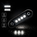 Feu de gabarit LED blanc 4 LEDs IP67