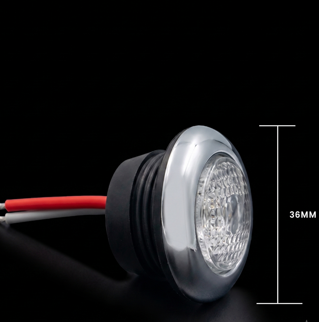 Fiche LED Encastrable Blanc Pur – Éclairage Cabine