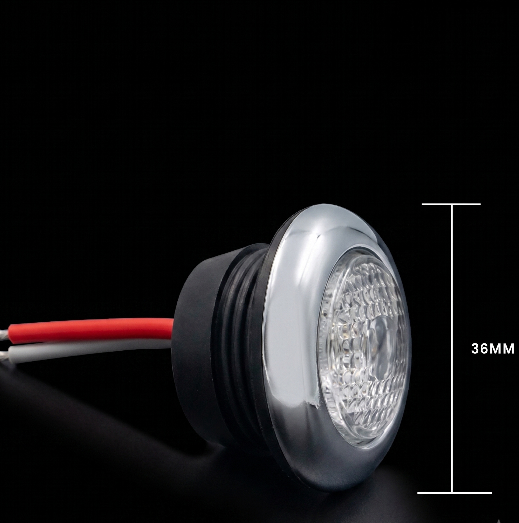 Fiche LED Encastrable Blanc Pur – Éclairage Cabine
