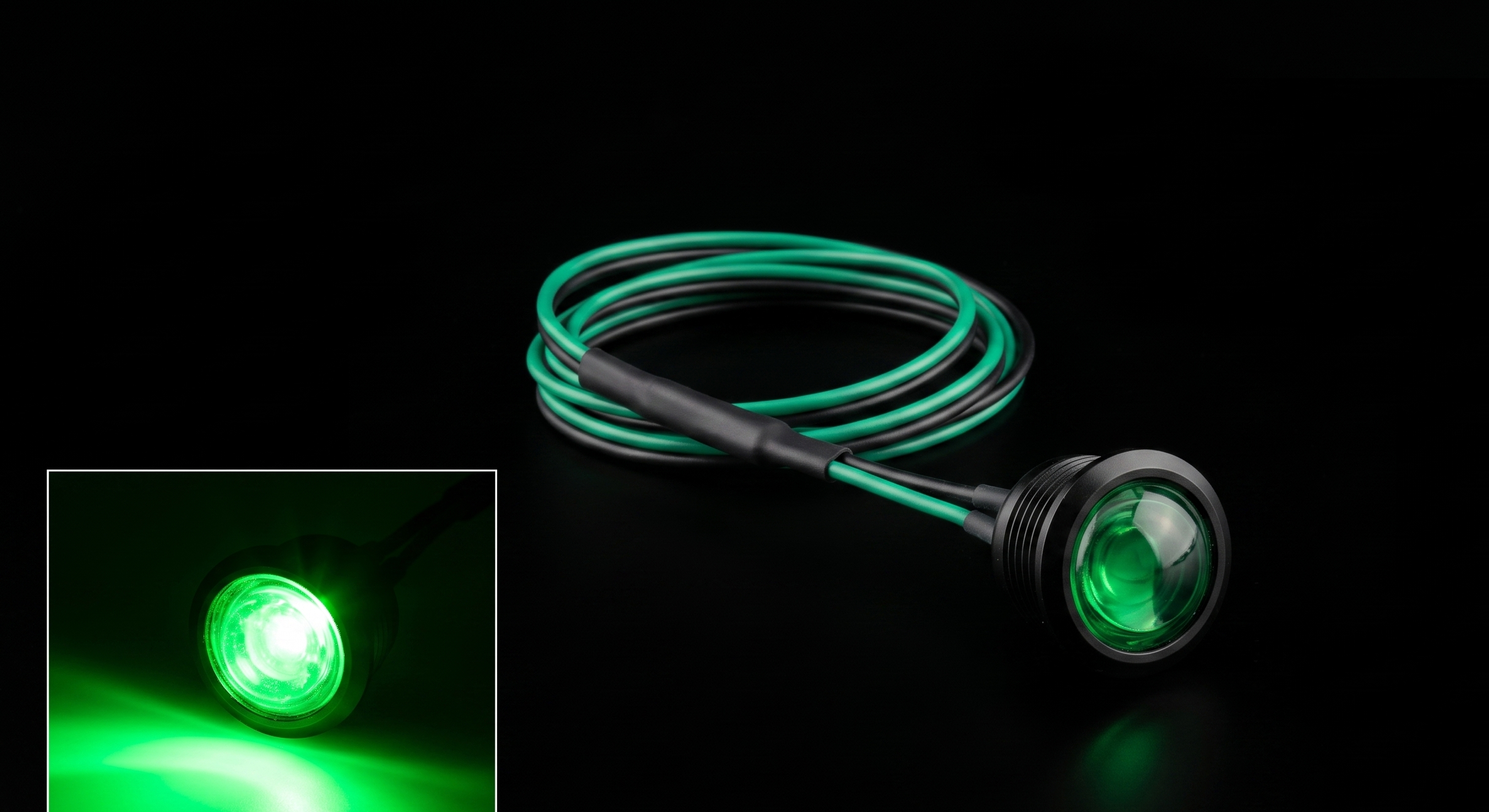 Fiche LED Encastrable Camion – 6 Couleurs au Choix