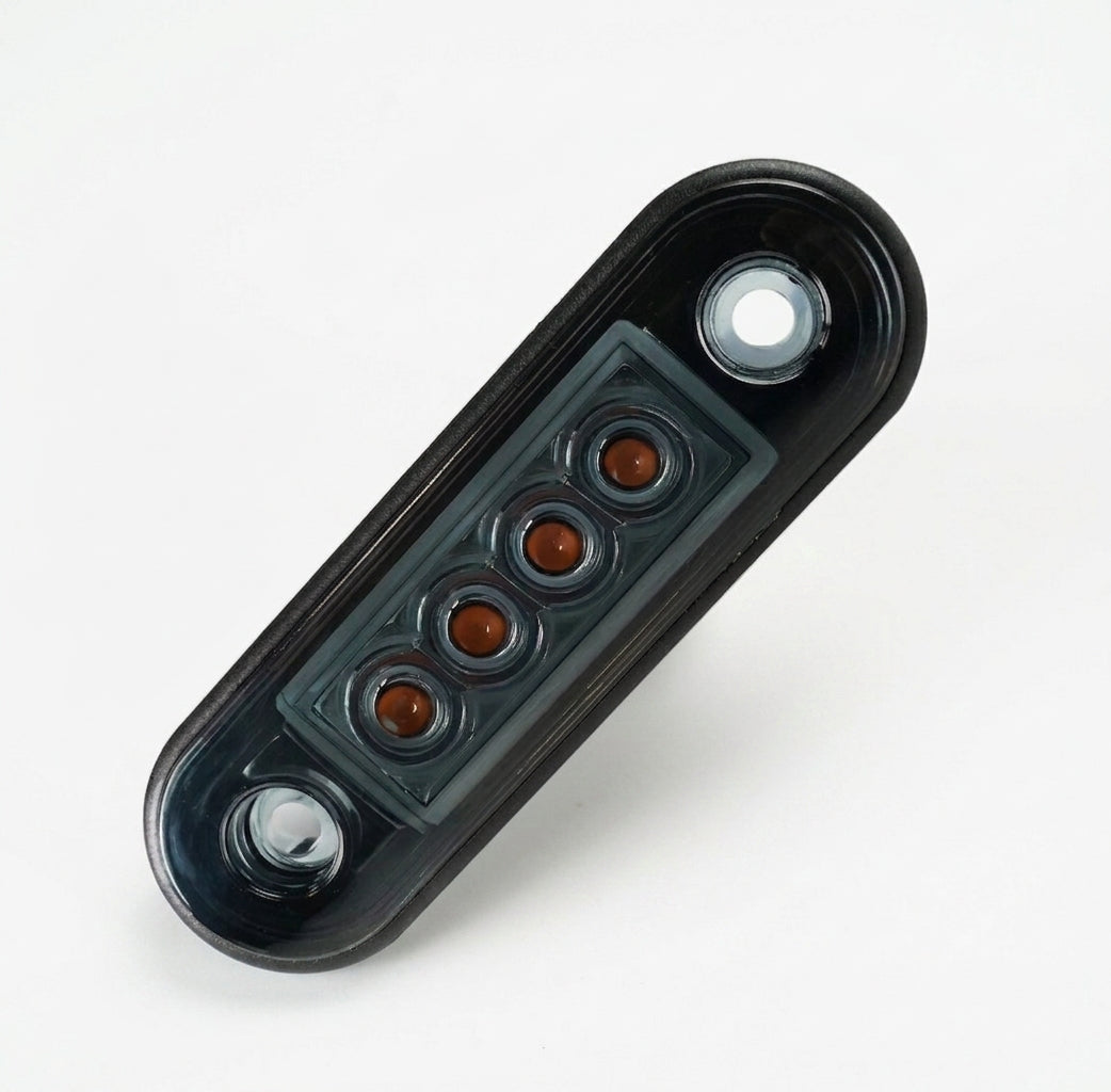 Feu de gabarit LED ambre 4 LEDs – IP68