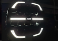 Kit LED contour de roue camion AGM – blanc et jaune