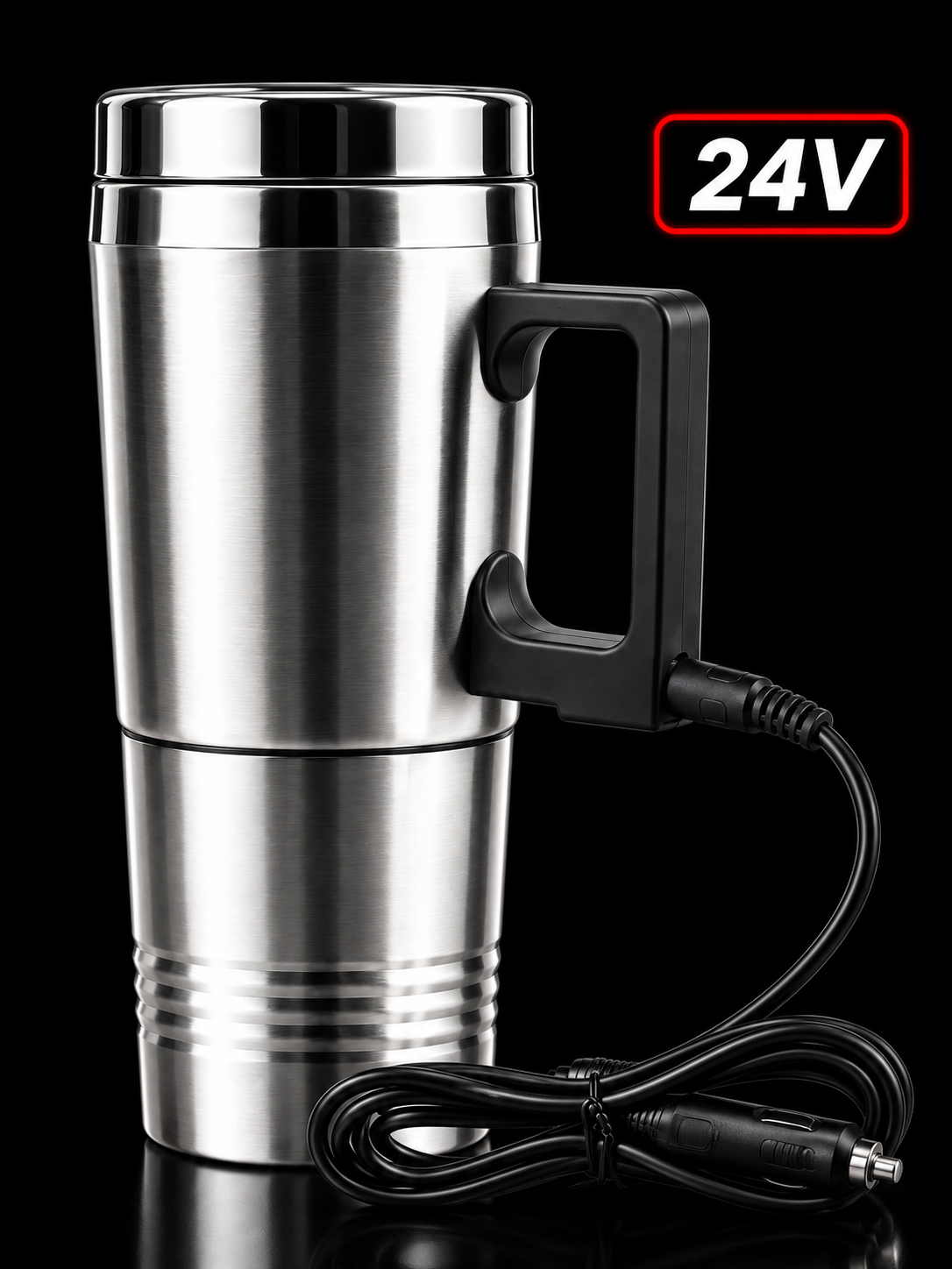Tasse Chauffante pour Camion 12V/24V