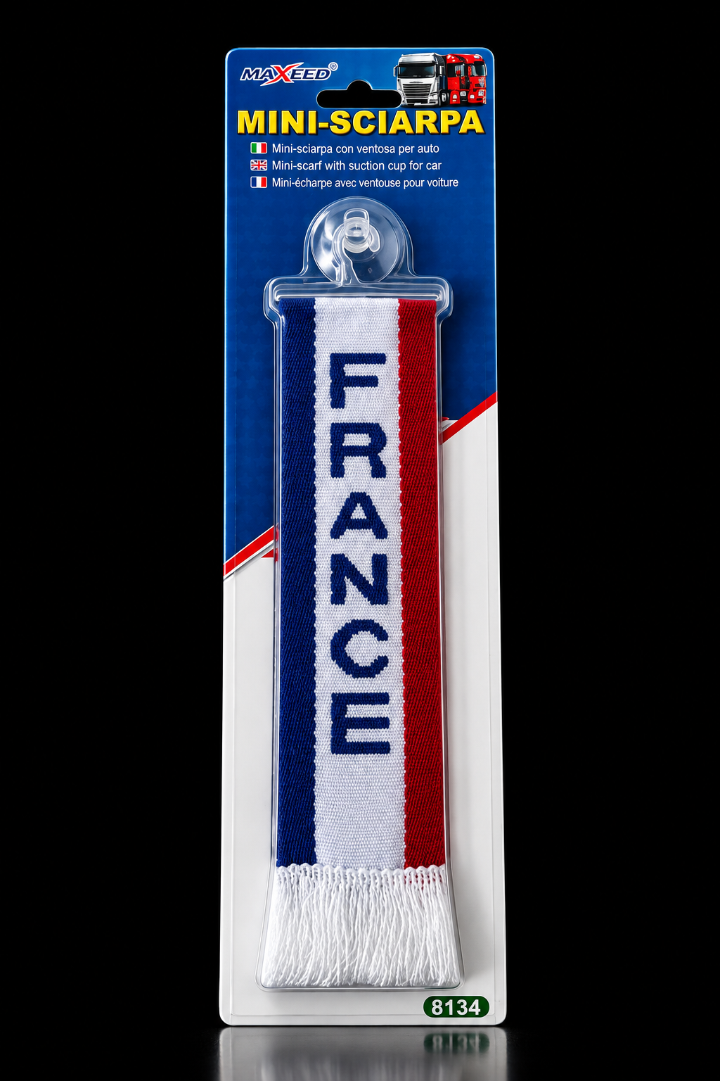 Mini-Écharpe Décorative Ventouse