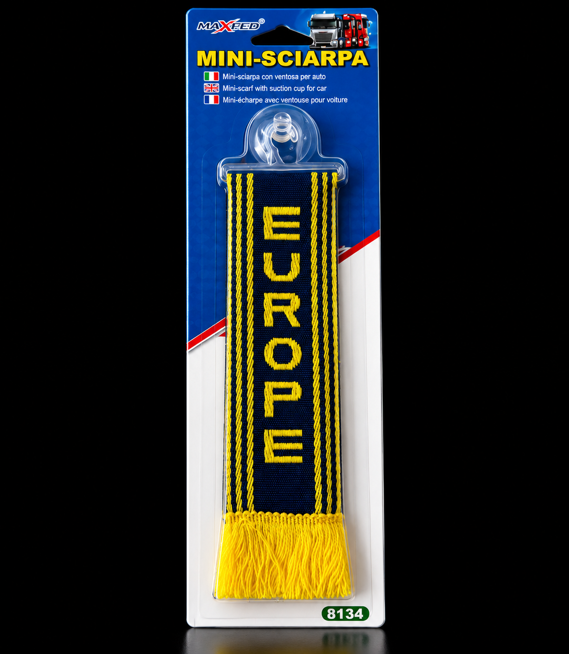 Mini-Écharpe Décorative Ventouse